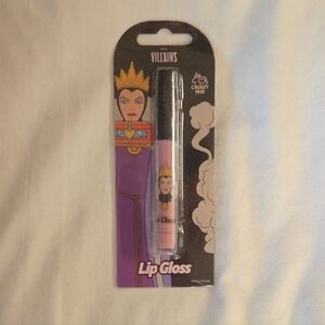 Disney Maleficent Villains Lip Gloss - Pink